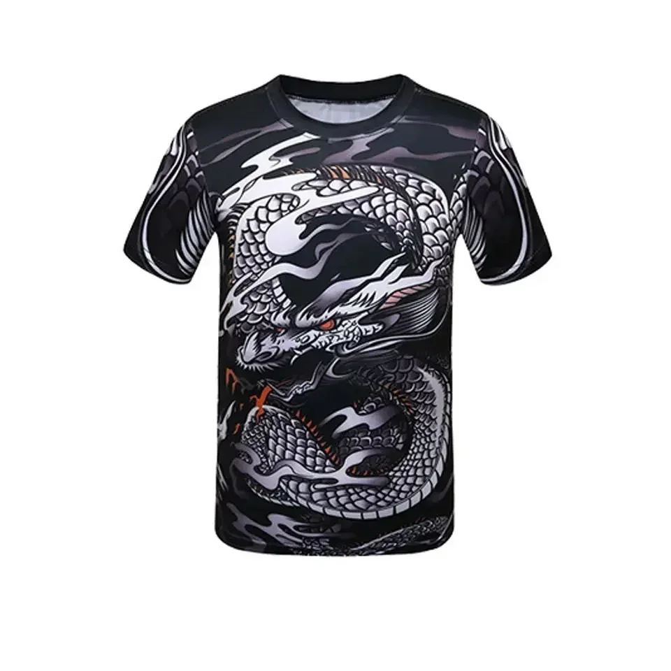 2026 new Jujutsu mixed martial arts T-shirt+pants Brazilian Jujutsu boxing set boys and children Muay Thai shorts MMA clothing