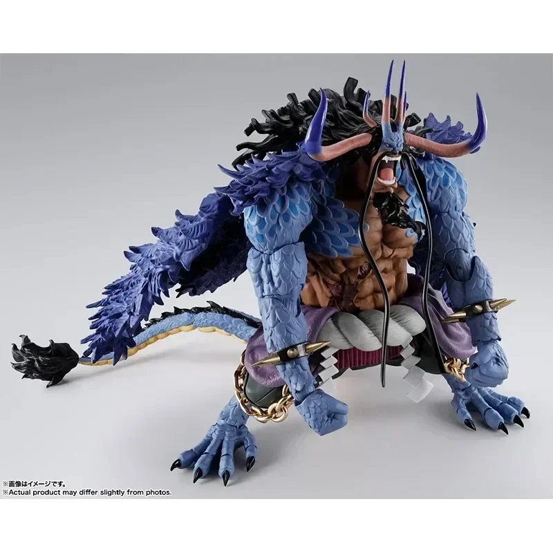 In Stock Bandai S.H.Figuarts One Piece Kaidou King of The Beasts Man-Beast 25Cm Anime Action Figure Collectible Model Toys Gifts