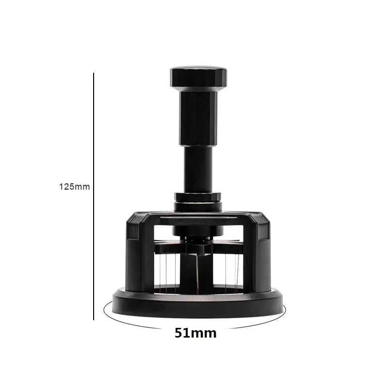 Magnetic Rotary Espresso Stirrer Needle Distributor 51Mm 54Mm 58Mm Wdt Tool Home Barista Coffee Making Accessory - view 6