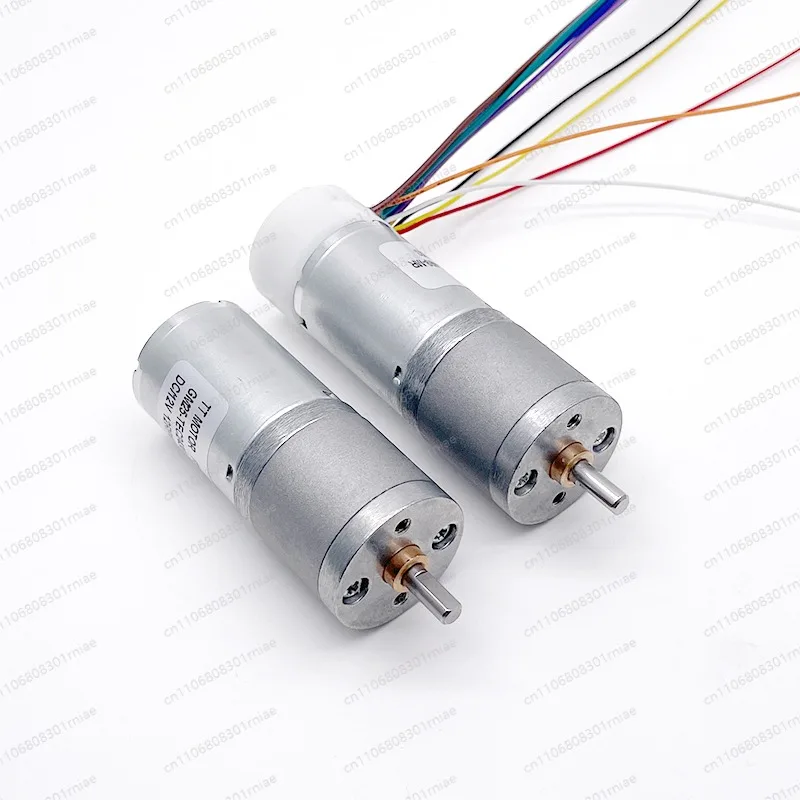 25Mm 12v 24v miniature brushless gearing DC motor for intermediate products