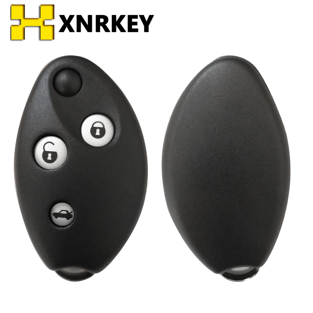 

XNRKEY 3 Button Remote Flip Car Key Shell Fob for Citroen Xsara C4 C5 Saxo Xsara Picasso Berlingo Replacement Auto Key Case Cove