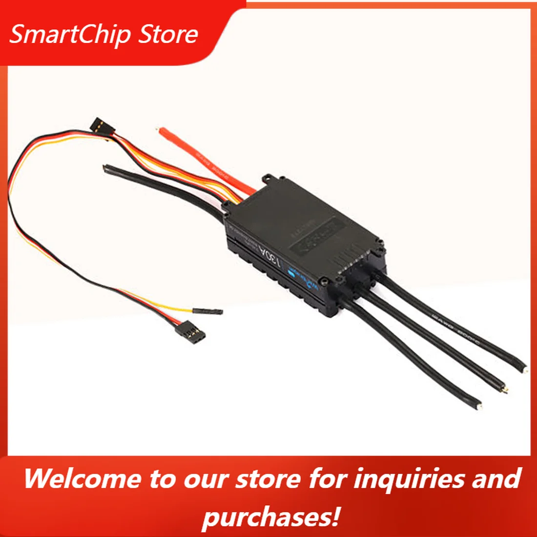 SmartChipFlycolor WinDragon ESC 2-6S Speed Controller 40A 60A 80A 100A 130A Support WIFI APP Programming For RC Racing Drone Air