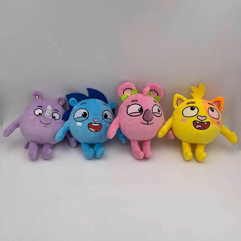 

24cm Baby Zoo | Kids Songs Plush Toys Kids Cartoon Animated Hedgehog Doll Kids Educational Childhood Companion Gift