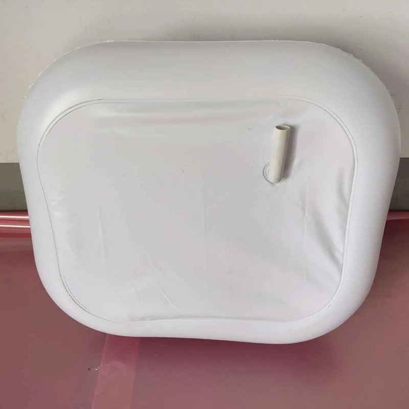 Travel Shampoo Basin Sink For The Disabled Inflatable Shampoo Basin Tub Bed Rest Nursing Aid Sink