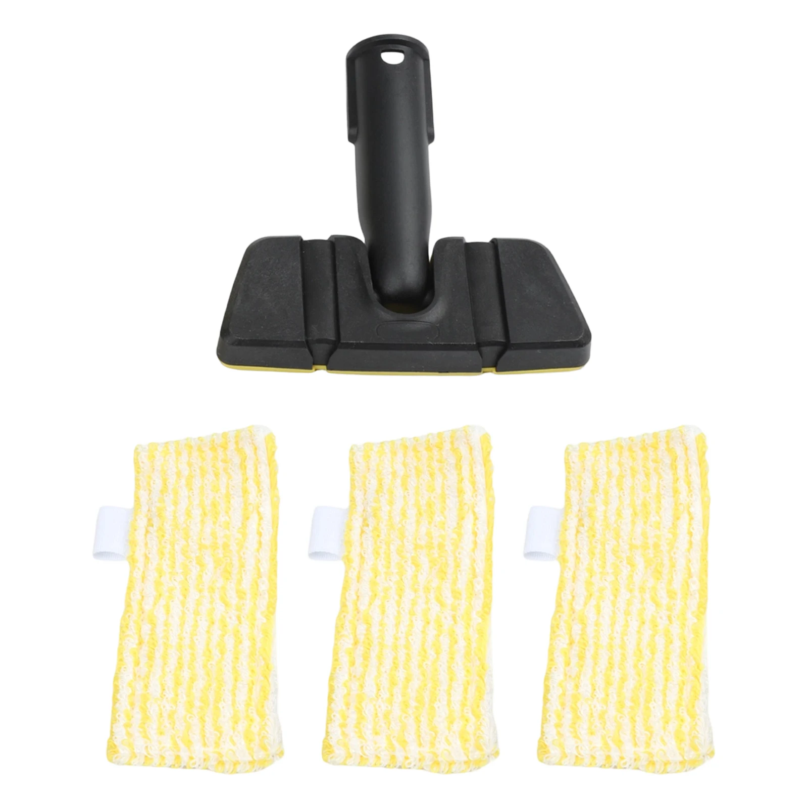 For Karcher SC1 for sc2 for sc3 for sc4 SC5 Steam Cleaner Brush Attachment with Reusable White Loop for lint Cloths 2.863-333.0