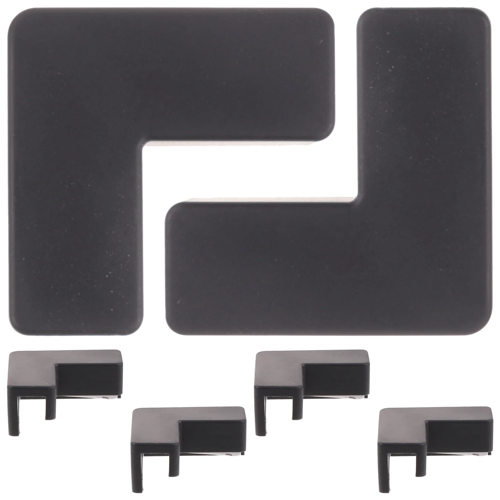 6 قطعة حشوات للزوايا الناعمة لحواف خزان الأسماك المضادة للتصادم حامي الطفل التدقيق مصدات السلامة ديكور المنزل أغطية الزوايا #1