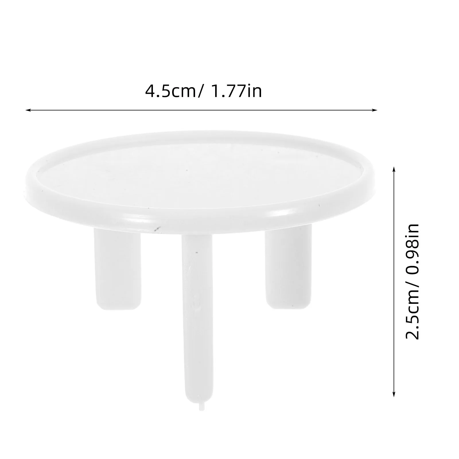 20 قطعة من أغطية المخرج المقاوم للأطفال، واقي مقبس سلامة الطفل، أغطية المكونات الكهربائية، مستلزمات التدقيق للأطفال، مقبس المملكة المتحدة مناسب #5