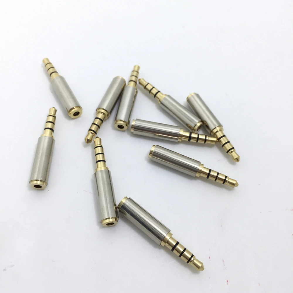 2.5 mm Female To 3.5 mm Male Adapter Converter Stereo Audio Headphone Jack 3.5mm M To 2.5mm F