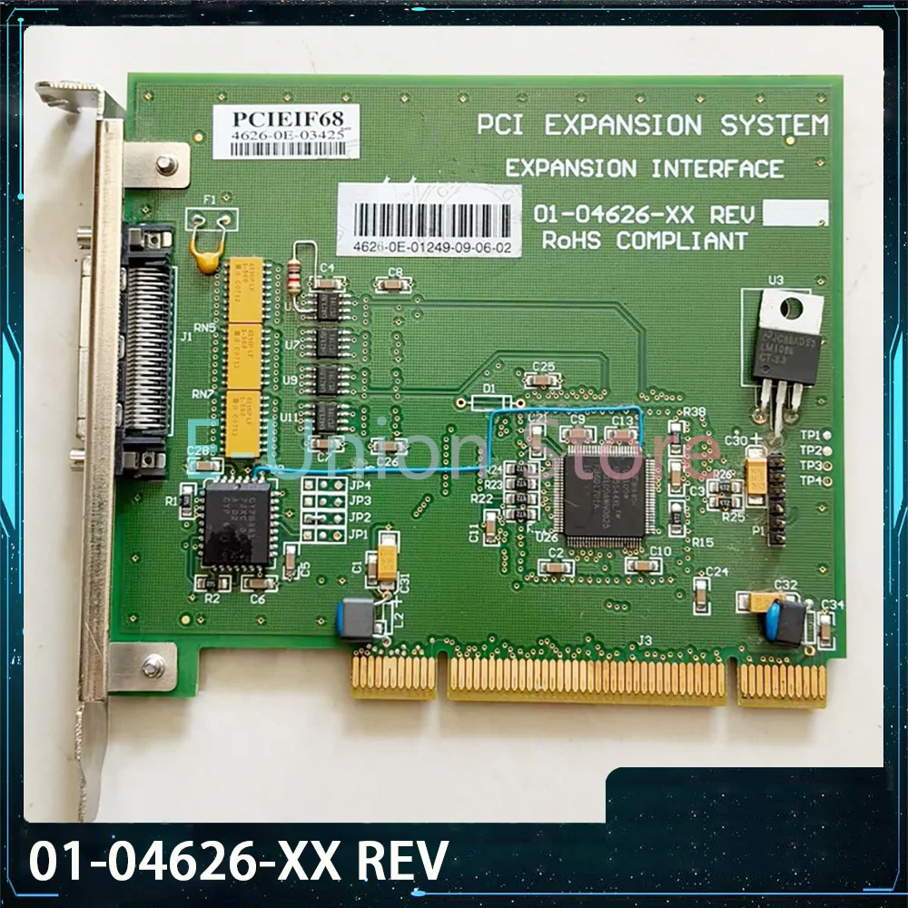 Connect Expansion Card 01-04626-XX REV