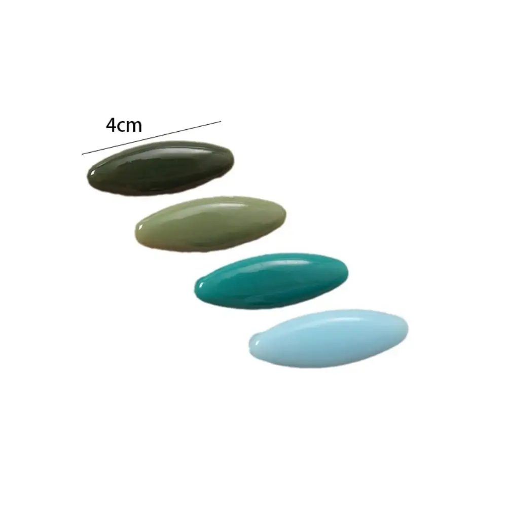 8pcs/set High Quality Solid Color Plastic Brooch Needle Elegantly Fix Scarf Hijab Brooch Scarf Accessory Safety Pin