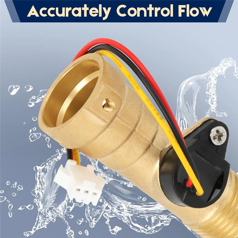 Water Flow Sensor สําหรับ Girard GSWH-2 เครื่องทําน้ําอุ่น Tankless เครื่องทําน้ําอุ่น 2022107584-BAAQ