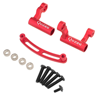 Qozau HBX HAIBOXING 901 901A 903 905 905A Metal Steering Component 1/12 RC Car Spare Parts Upgrade Accessories