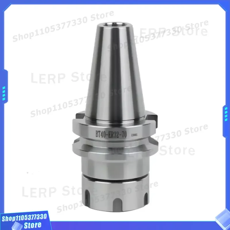 BT40 ER32 Tool Holder MAS403 Standard 20CrMnTi Steel CNC Milling Chuck Durable BT-ER Collet for Drilling Machine Accessories