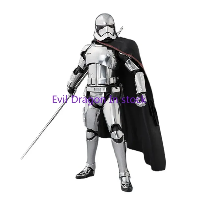 بانداي حرب النجوم الشكل SHF آخر جيدي فاسما أنيمي الشكل مفصلية حقيقية نموذج عمل لعبة الشكل لعب للأطفال