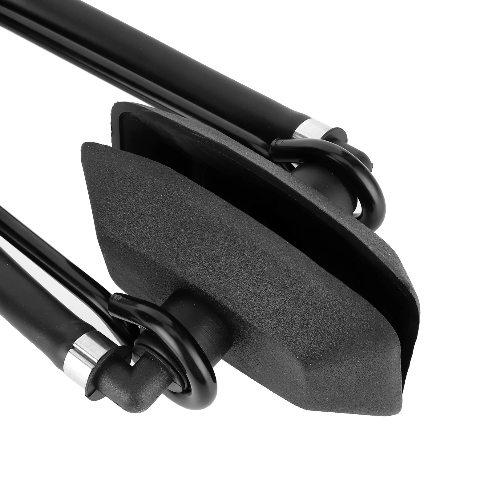 Dual Feed Motor Flusher Outboard Boat Motor Water Flusher Dual Feed Large Rectangular Ear Muffs Fast Connection