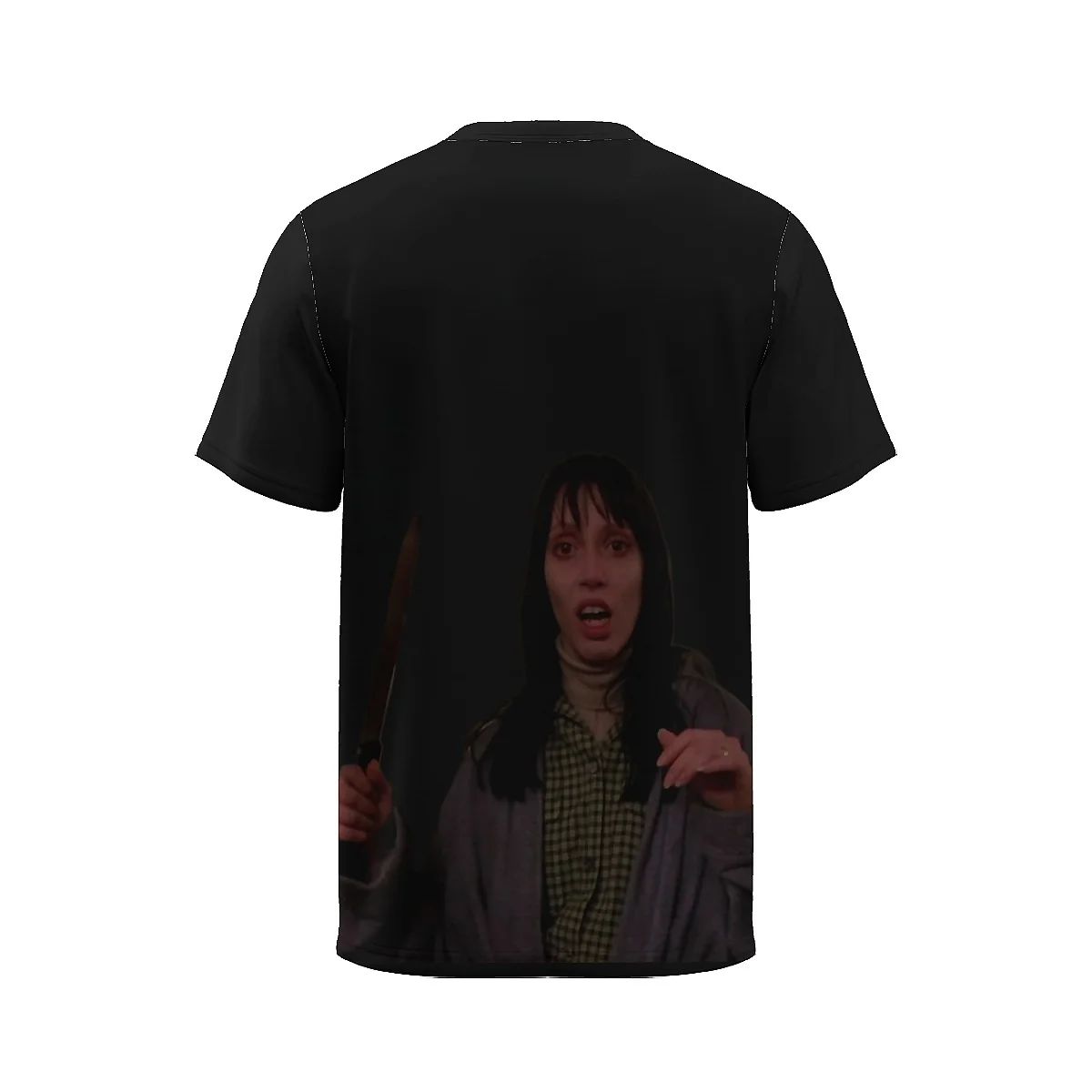 LIASOSO Halloween Classic Horror Movie 3D Print T-Shirt for Men & Couples,Daily or Party, Unique Scary Movie-Inspired Design