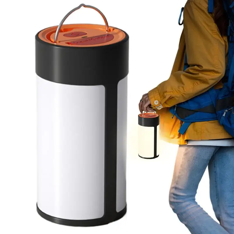 

Lanterns For Camping Solar Powered Lamp For Camping Rechargeable Flashlight IPX5 Waterproof Power Outage Lighting For RV Home