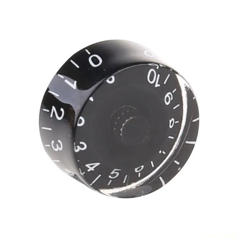 M5TC 1pc Knob Button Volume Tone Control For LP Electric Guitar Bass Parts Black for