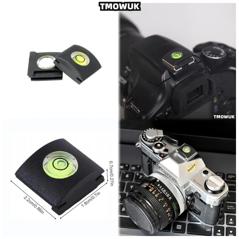 

For NIKON D90 D850 D5 Z7 D300 D5200 D70s D4 D3500 D200 Hot Shoe Cover Cap DSLR Camera Flash Hot Shoe Bubble Spirit Level Accesso
