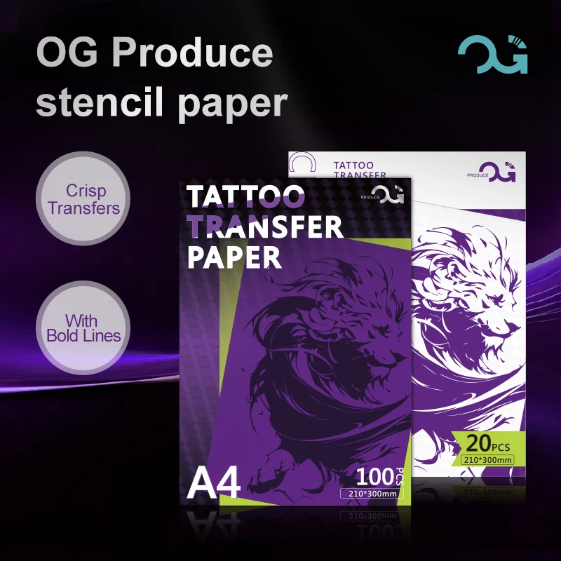 OG PRODUCE Tattoo Stencil Transfer Paper