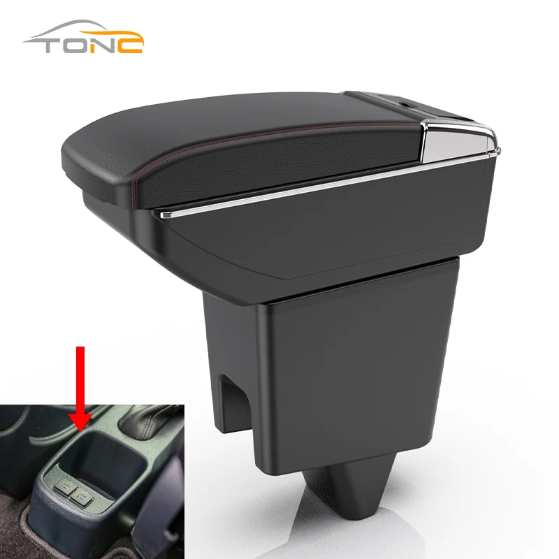 

For Proton Saga Armrest box Parts special Retrofit parts Car Center Storage box Car Arm Auto Parts