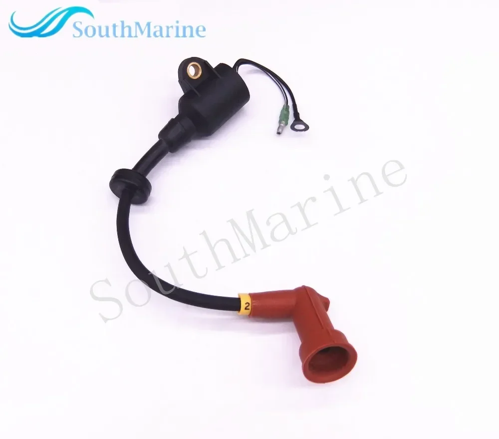 Boat Engine T15-04001100 Ignition Coil A for Parsun HDX 2-Stroke T9.9 T15 Outboard Motor High Pressure Assy