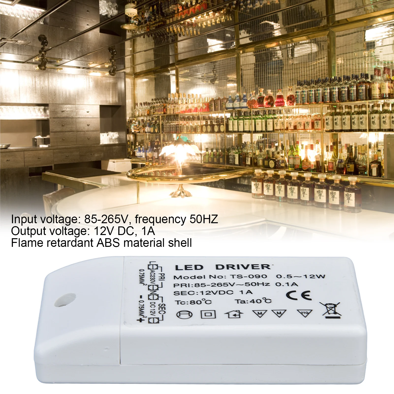 Led Driver 12V Led …