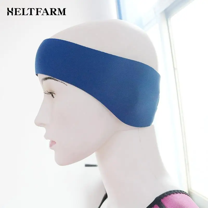 Bandeau d'oreille de natation pour femmes, hommes, adultes, enfants, néoprène, protection de l'eau, équipement de bandeau de sauna