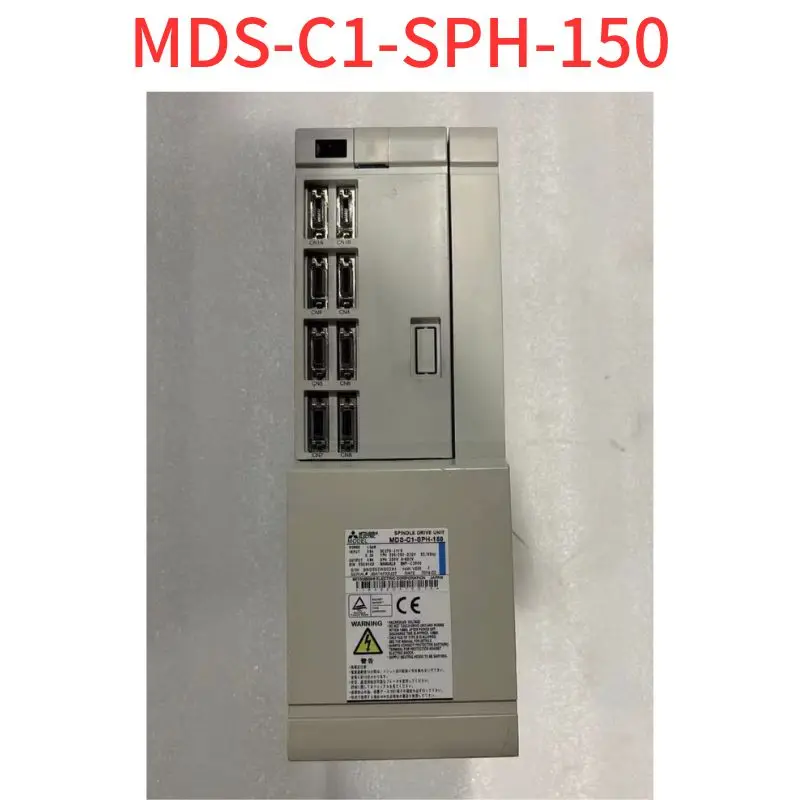 

Second-hand MDS-C1-SPH-150 drive Tested OK