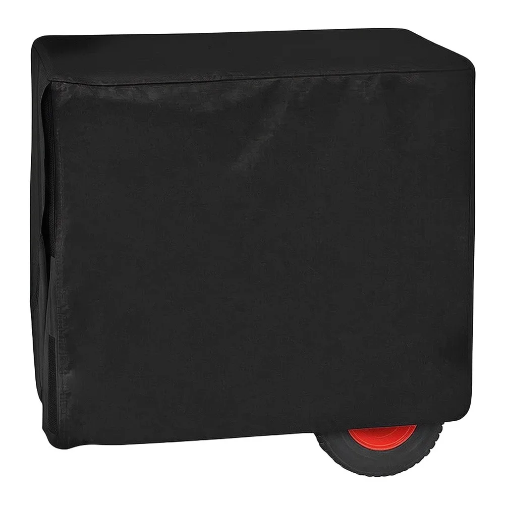 Waterproof Generator Cover 210D Oxford Fabric with Ventilation and Adjustable Strap System for 3000-5000 Watt Generators