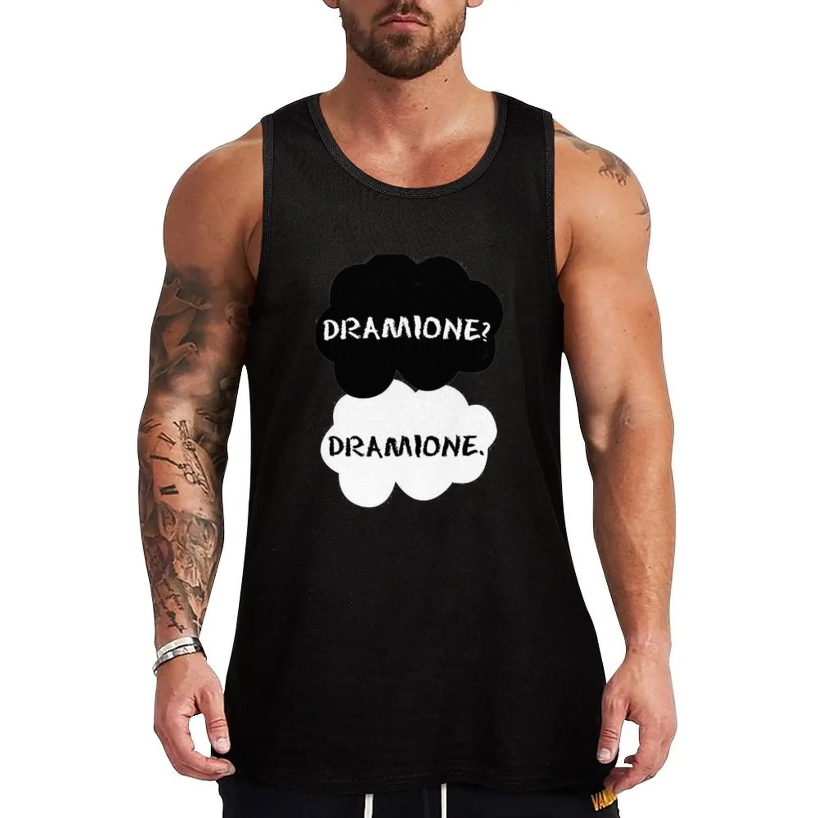 

Dramione - TFIOS Tank Top sports suits gym men Men's singlets summer 2025