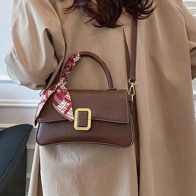 حقيبة ساعي البريد للسيدات مصنوعة من الجلد المطبوع بالتيار، كاجوال نيكاراغوا، مظهر واسع يدوم طويلاً