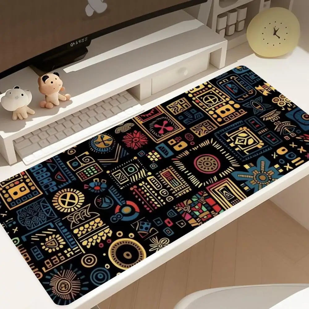 

Large mouse pad, office mat, rubber anti-slip mouse pad desk pad, PC accessories, rugged and durable, universal for all scenario