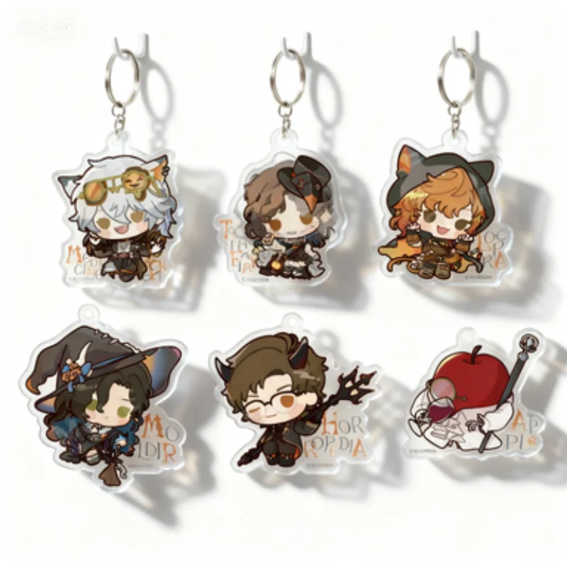Reverse:1999 Game Ambitus Medicine Pocket Lucy Quadratic Acrylic Key Chains Bag Decorations Display Gifts For Friends