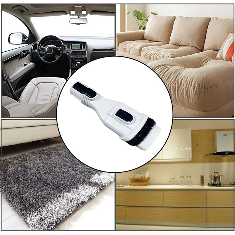 ABVI-аксессуары для пылесоса 2 в 1, плоская щетка, насадка для всасывания, запасные части для Uwant V300/V300 Ultra