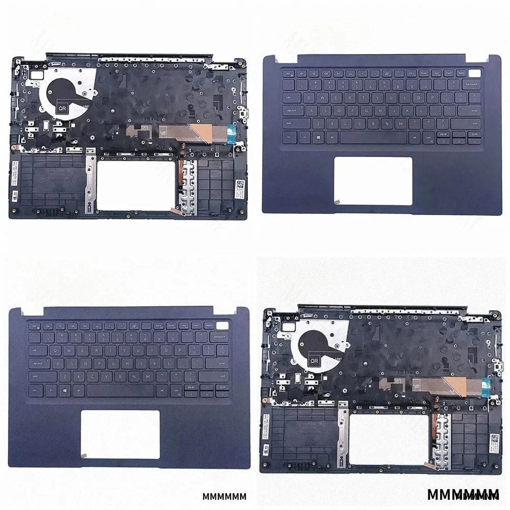 TT  New For Dell Latitude 3410 E3410 Palmrest Upper Case US Backlit 00MC2P 043RCV