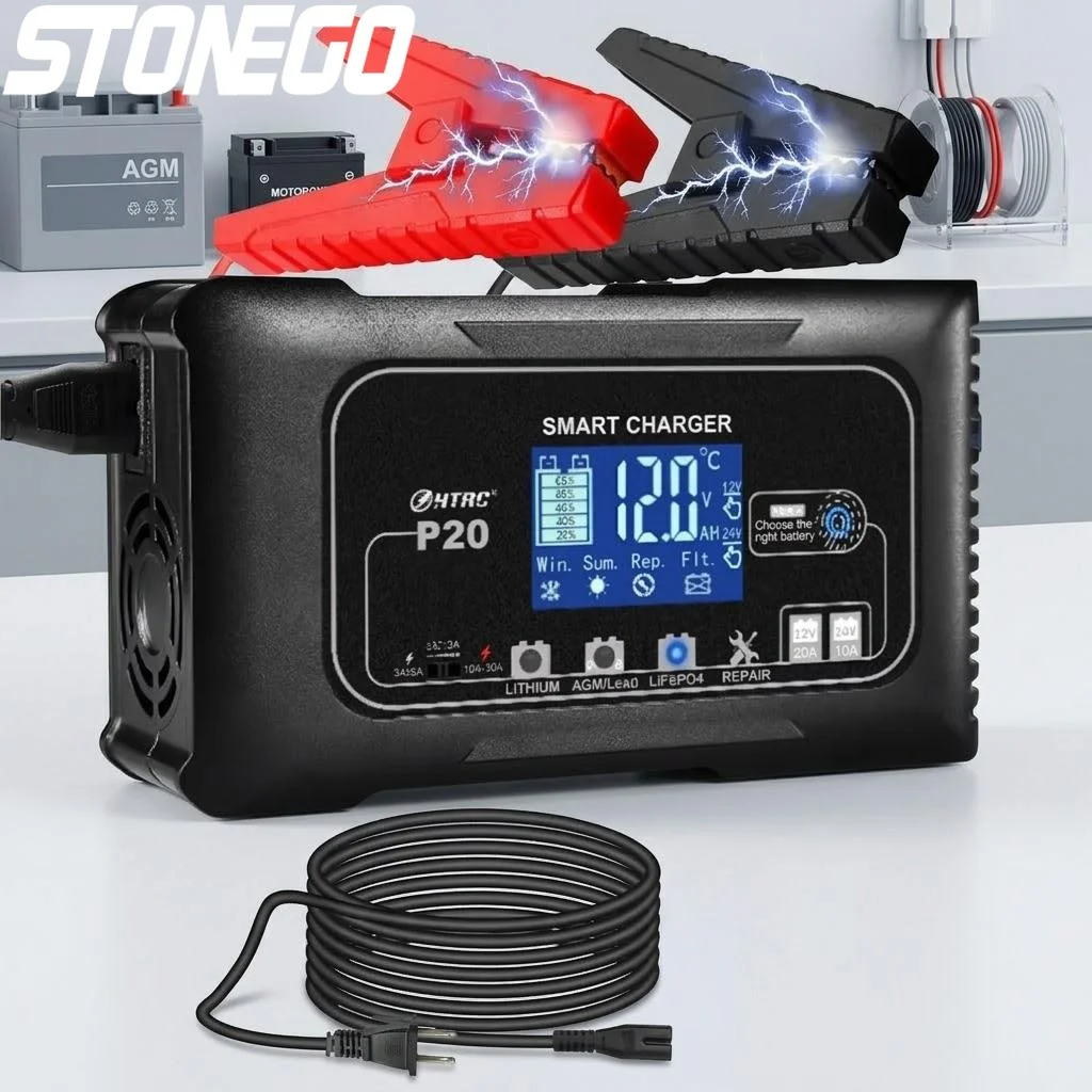 12V 24V Lcd Univers…