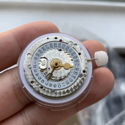 Watch Movement 3186 for GMT Automatic Mechanical Men Watches Blue Balance Automatic Splint Watch Accessories Spare Parts