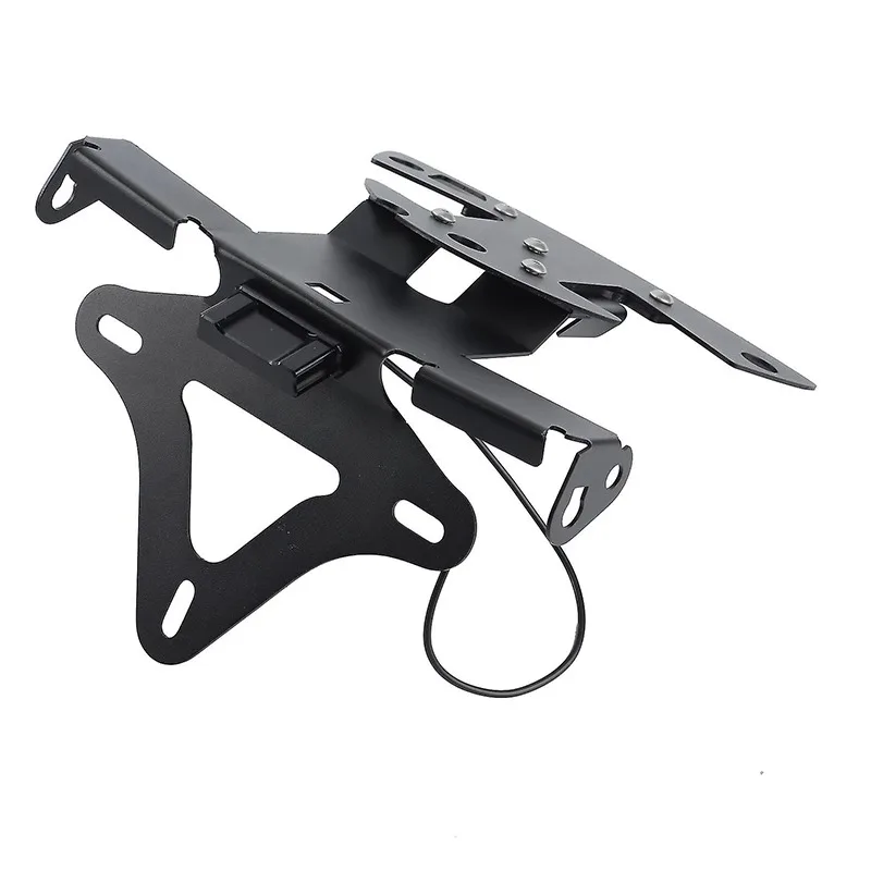 

Parts Suitable for BMW S1000RR HP4 S1000R modified license plate holder Short tail frame Rear license plate holder Accessories