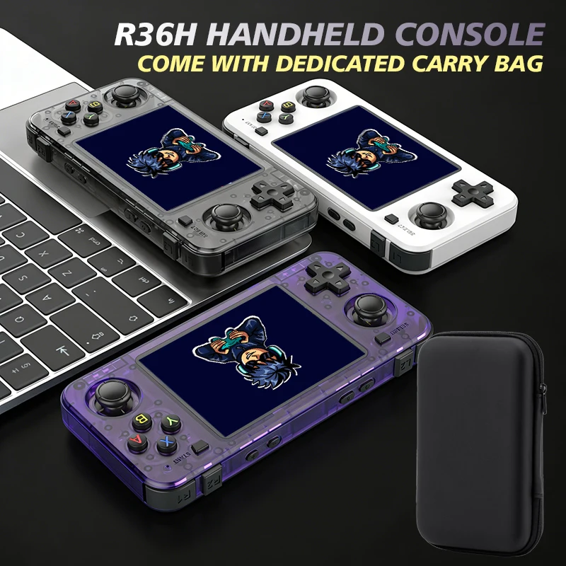 Gaming Console Gta - FUNKIDDY R36H Retro Handheld Console Playmate