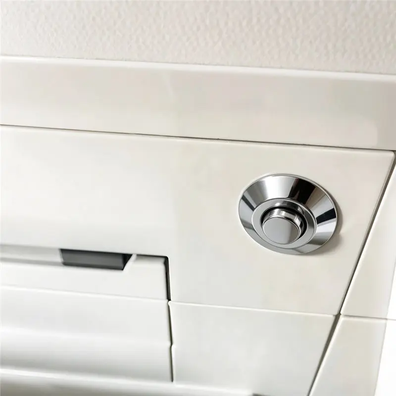 ABUG-Air Control Flush Button Pneumatic Switch For Grohe Sink Model 38488000 Pneumatic Flush Button