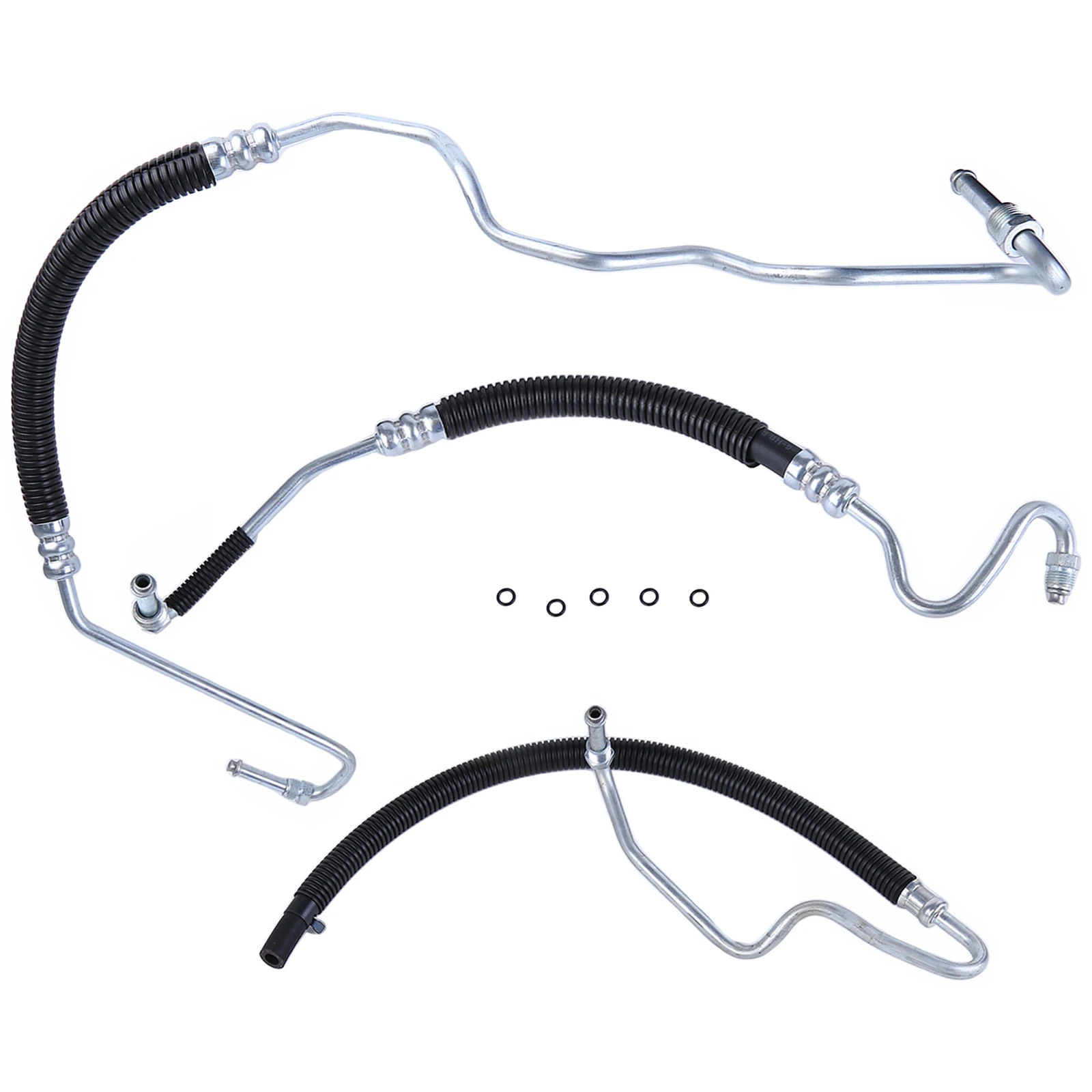 

3Pcs Power Steering Pressure Line Hose Assembly Compatible for CRV 2.4L Replace 365453 358980 3401941