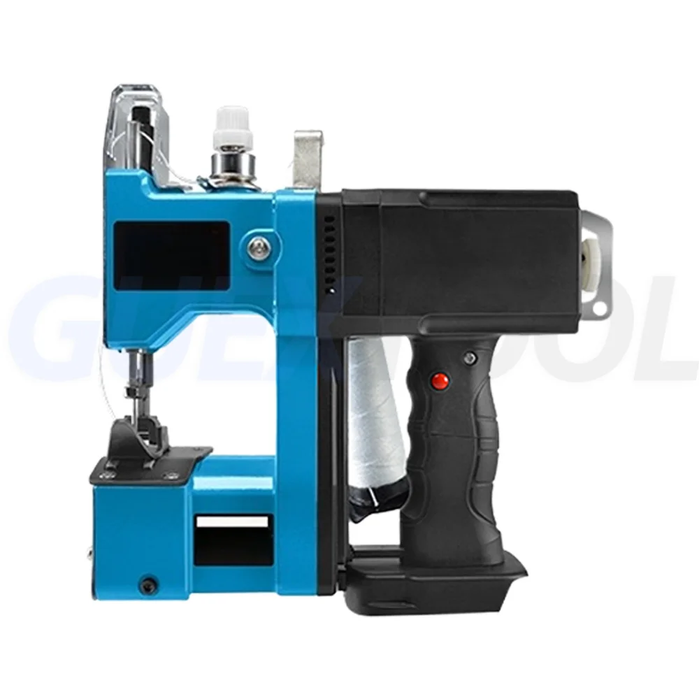 Portable Electric Wireless Semi-Automatic Rechargeable Sewing Machine Woven Rice Bag Sealing Packaging Machine