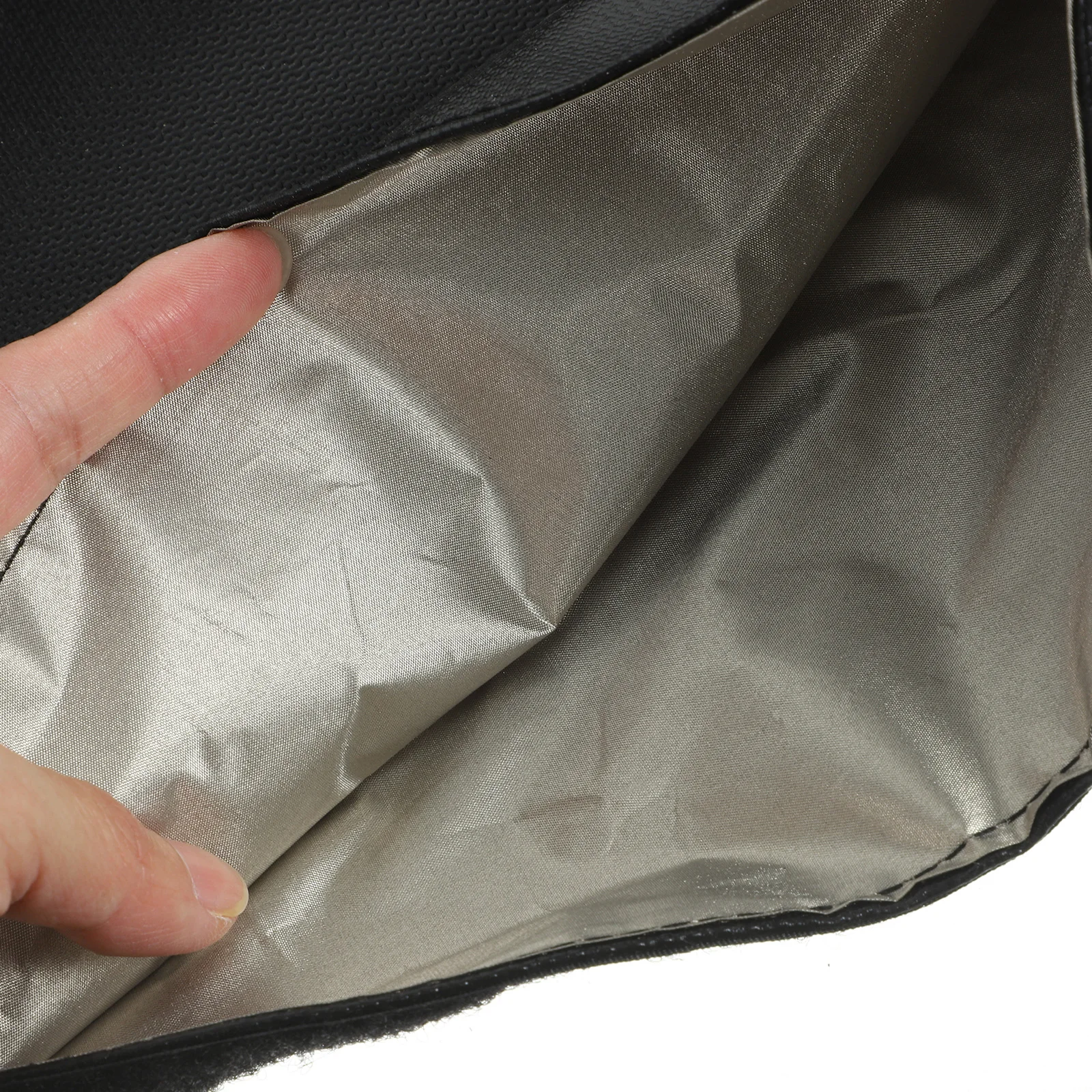 

2pcs Faraday Bags Fireproof Document Bags Rfid Blocking Phone Tablet Storage Pouch Anti-Theft Privacy Protection Bag For