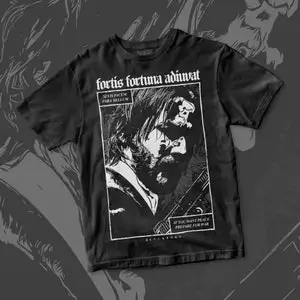 Fortis Fortuna Adiuvat Cotton shirt