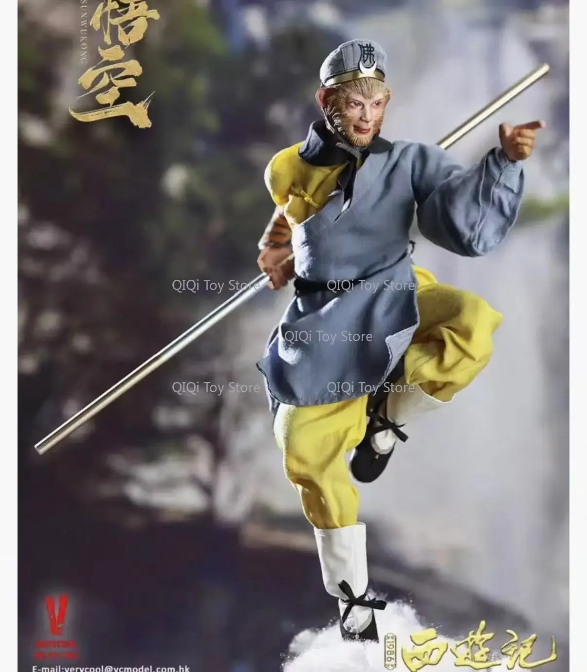 1/6 Genuine Authorization 86th Edition Journey To The West Sun Wukong Moveable Doll