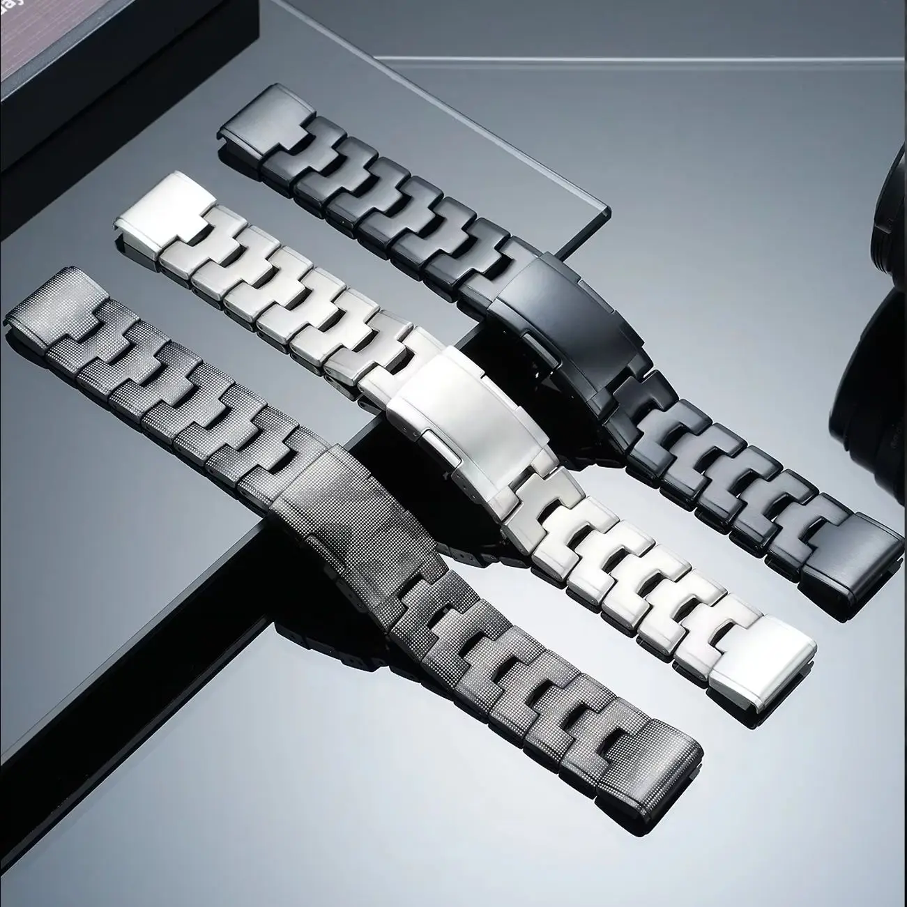 Quick Release Titanium Alloy Watch Strap For Casio PROTREK PRW-2000T PRW-2500 PRW-3500 Replacement Wrist Band