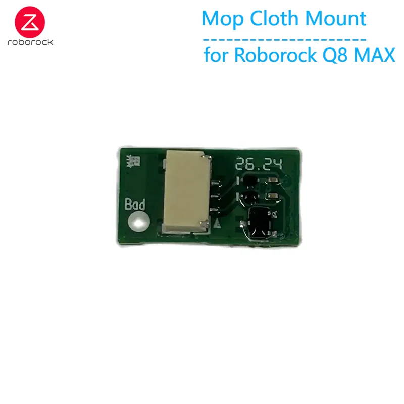 Original Ultron Lite Mop Cloth Mount Detection Board Sensor for Roborock Q8 MAX Q8 MAX+ Vacuum Cleaner Parts Accessories