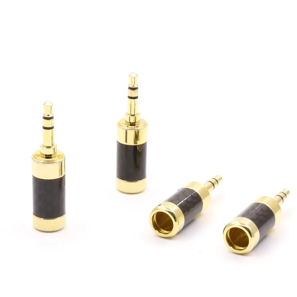 4 قطعة 3.5 مللي متر ستيريو ذكر إلى ذكر جاك موصل قابس الصوت/مقرنة محول النجار