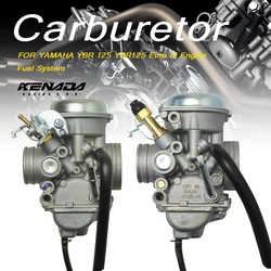 MOTORCYCLE CARBURADOR FOR YAMAHA YBR 125 YBR125 Euro III Engine Fuel System